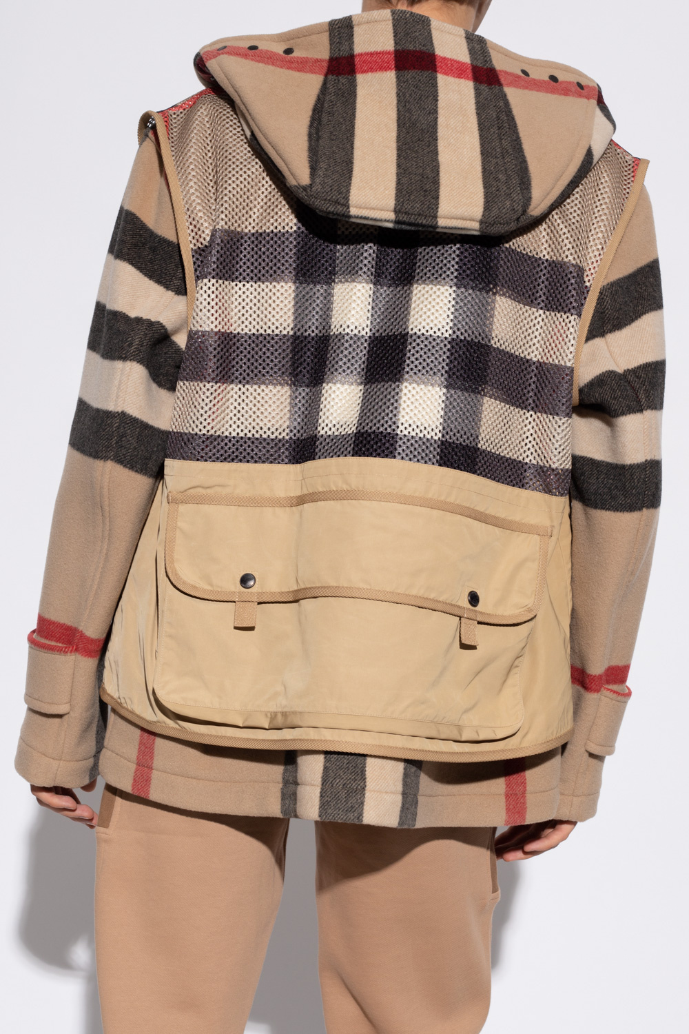 Jacket with removable vest Burberry - Buty Burberry z archiwum 